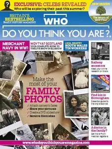 Who Do You Think You Are - August 2014