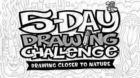 5-Day Drawing Challenge: Drawing Closer to Nature [repost]