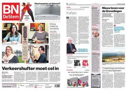 BN DeStem - Bergen op Zoom – 08 maart 2018