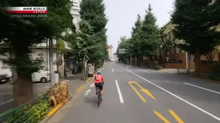 NHK Cycle Around Japan - A Deeper Side to Tokyo (2020)