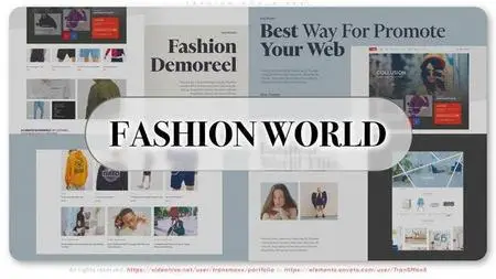 Fashion World Reel 51935267