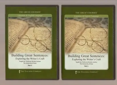 Building Great Sentences: Exploring the Writer's Craft (Audiobook)