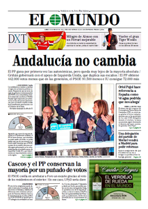 El Mundo - 26 March 2012