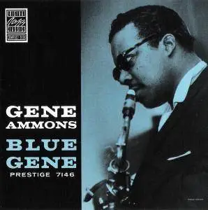 Gene Ammons - Blue Gene (1958) [Reissue 1987] (Re-up)