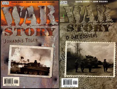 War Story #1-8 (2001) Complete