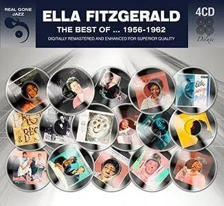 Ella Fitzgerald - The Best Of 1956-1962 (Remastered 4CD Edition) (2016)