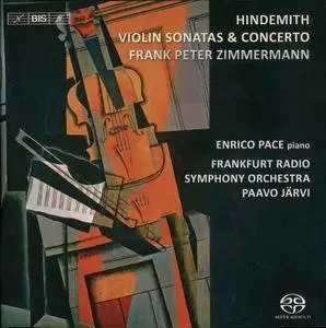 Hindemith - Violin Concerto & Sonatas - Frank Peter Zimmermann (2013) {BIS-2024}