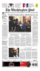 The Washington Post - January 26, 2020