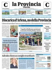 la Provincia Di Civitavecchia Viterbo - 28 Giugno 2023