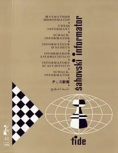 Chess Informant • Issue Number 41 • 1986/01-06