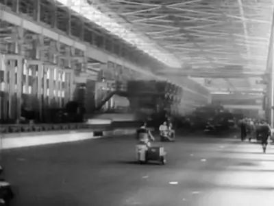 United News Newsreels 03 Soviet commissar Molotovs secret visit to U.S