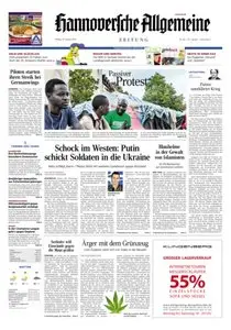 Hannoversche Allgemeine Zeitung - 29.08.2014