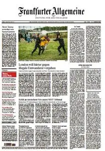 Frankfurter Allgemeine Zeitung FAZ - 31 Juli 2015