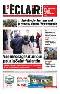 L’Éclair des Pyrénées - 14 février 2018