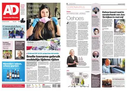Algemeen Dagblad - Woerden – 18 mei 2020