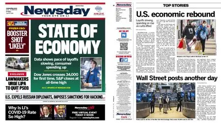 Newsday – April 16, 2021