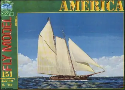 Fly Model 151 - Racing Schooner ''America''