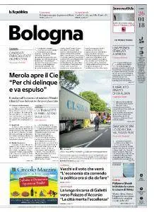 la Repubblica Bologna - 26 Gennaio 2018