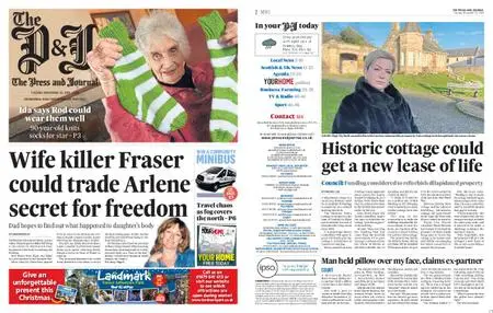 The Press and Journal Inverness – November 26, 2019
