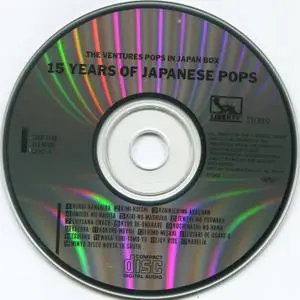 The Ventures - Pops In Japan Box (1992) {4CD Set, Liberty ‎Japan TOCP-7145~48}