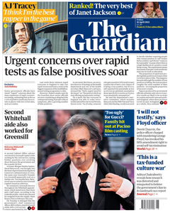 The Guardian – 16 April 2021