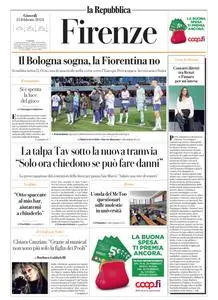 la Repubblica Firenze - 15 Febbraio 2024