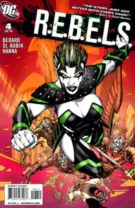 R.E.B.E.L.S  ( 1 - 4 ) Ongoing 
