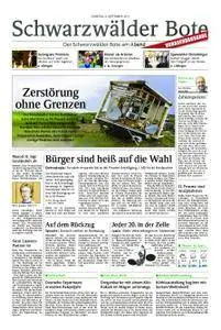 Schwarzwälder Bote Blumberg - 09. September 2017