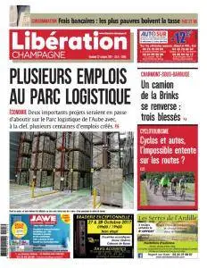 Libération Champagne - 27 Octobre 2017