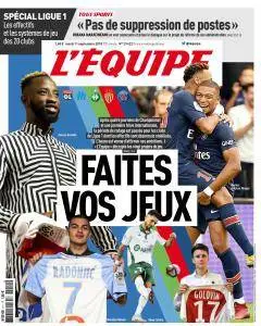 L'equipe du Mardi 11 Septembre 2018