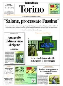 la Repubblica Torino – 27 giugno 2019