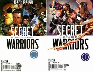 Secret Warriors #1-8 (Ongoing)