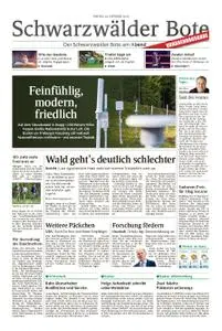 Schwarzwälder Bote Oberndorf - 26. Oktober 2018