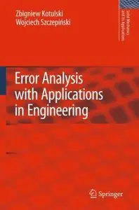 Error Analysis with Applications in Engineering (Repost)
