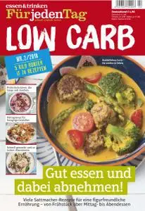 Für jeden Tag Low Carb - Nr.2 2018