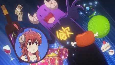 Machikado Mazoku (2019)
