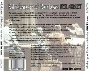 Neil Ardley - Kaleidoscope of Rainbows (1976) {Dusk Fire DUSKCD101, 24bit remastered rel 2005}
