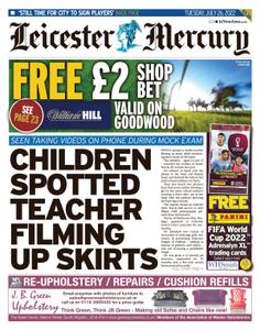 Leicester Mercury – 26 July 2022