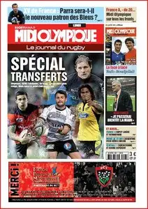 Midi olympique - 7 Juin 2010