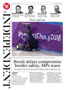 The Independent - 14 February 2018