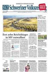 Schweriner Volkszeitung Gadebusch-Rehnaer Zeitung - 26. Oktober 2018