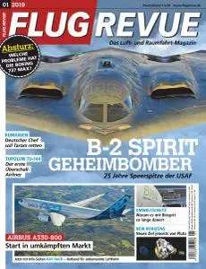 Flug Revue - Januar 2019