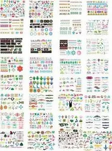 1000 Vector Elements