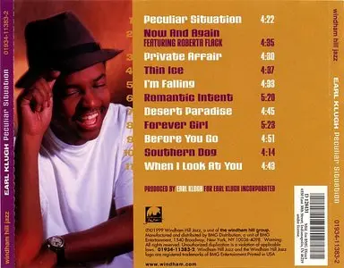 Earl Klugh - Peculiar Situation (1999) {Windham Hill}