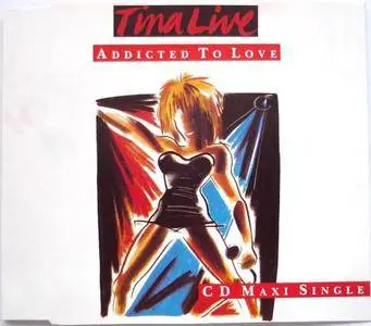 Tina Turner - Addicted To Love (UK CD5) (1988) {Capitol}