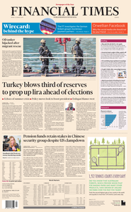 Financial Times Europe – 29 March 2019