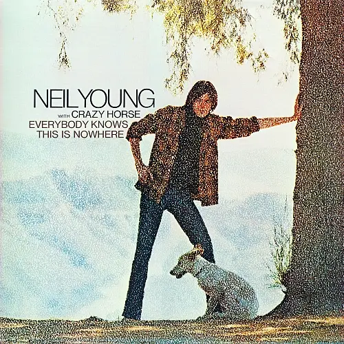 Neil Young  - Everybody Knows This Is Nowhere - 1969 -  180g Vinyl - Official Release Series 4 Disc Box - 2009