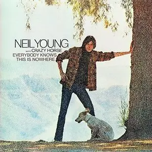 Neil Young  - Everybody Knows This Is Nowhere - 1969 -  180g Vinyl - Official Release Series 4 Disc Box - 2009