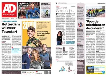 Algemeen Dagblad - Rotterdam Stad – 10 december 2018