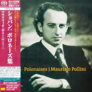 Maurizio Pollini - Chopin: Polonaises (1976) [Japan 2010] SACD ISO + Hi-Res FLAC